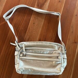 Vince Camuto metallic handbag